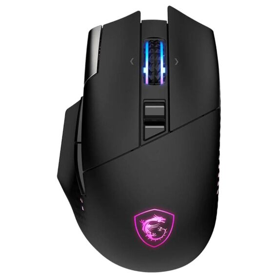 MSI VERSA PRO Wireless Mouse + Mouse Dock Pro