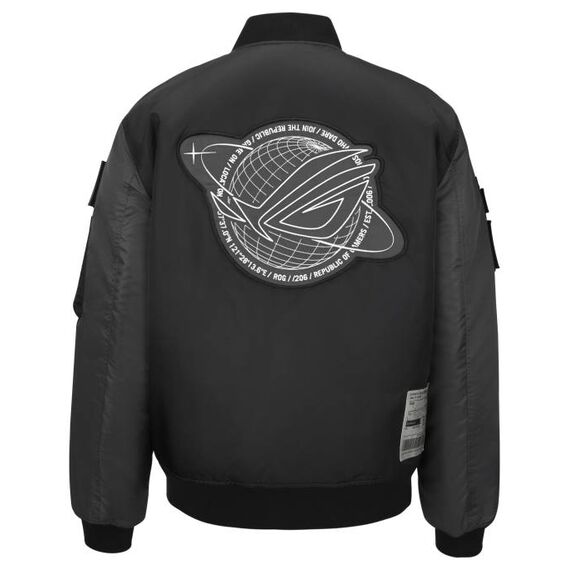 ASUS ROG Cosmic Bomber Jacket CJ3001 Black M