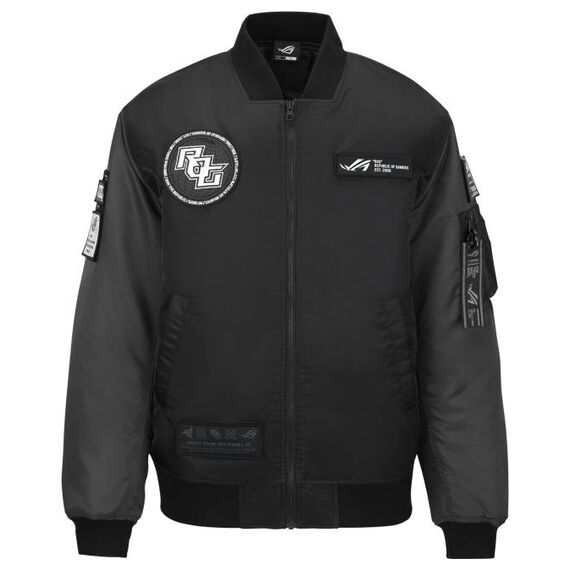 ASUS ROG Cosmic Bomber Jacket CJ3001 Black XL