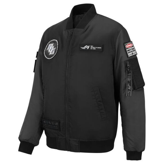 ASUS ROG Cosmic Bomber Jacket CJ3001 Black XL