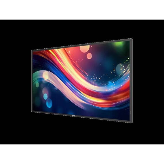 Philips 43BDL4050Q signage display, opposite angled front view
