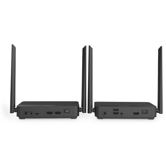 DIGITUS DS-55360 TX and RX rear connections