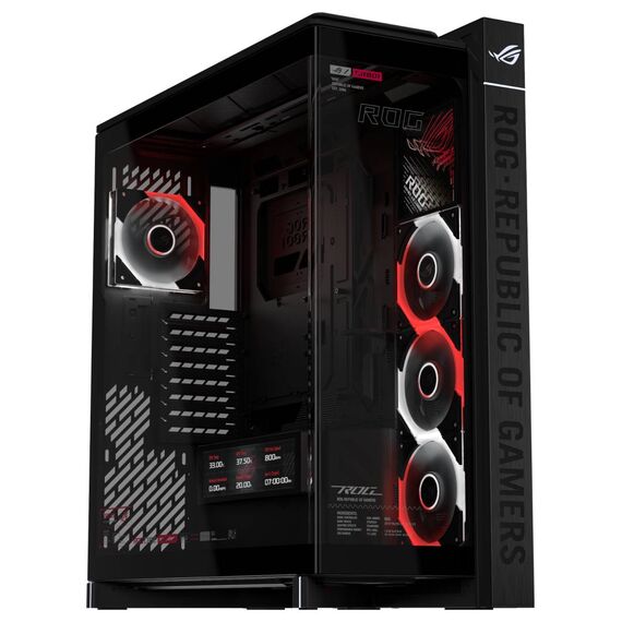 ASUS ROG Cronox ARGB EATX Full Tower Case Black