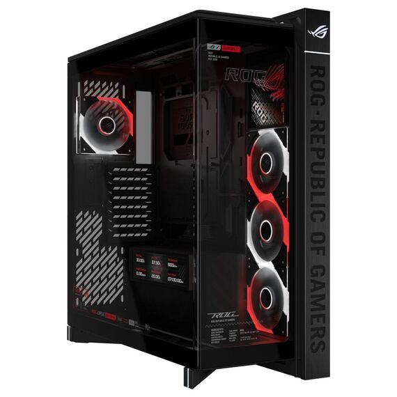 ASUS ROG Cronox ARGB EATX Full Tower Case Black