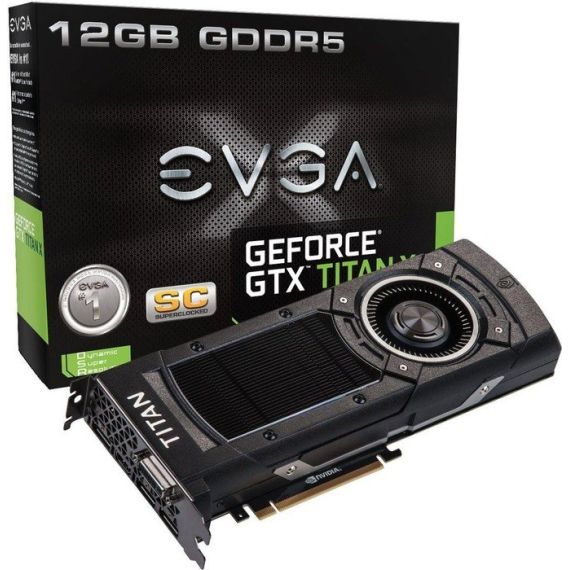 EVGA GeForce GTX Titan X SuperClocked, 12GB