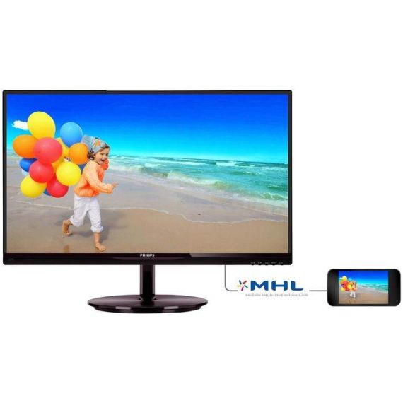 Philips E-Line 224E5QDAB black, 21.5