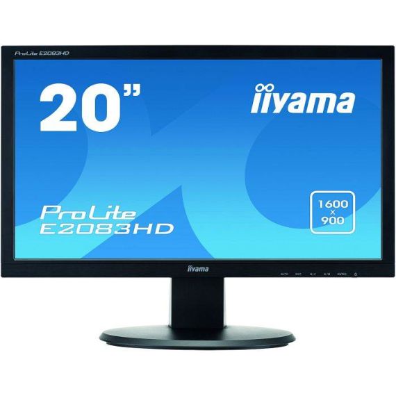 iiyama ProLite E2083HD-B1, 19.5