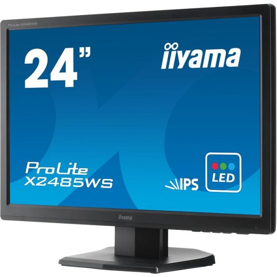 iiyama ProLite X2485WS-B1, 24.1