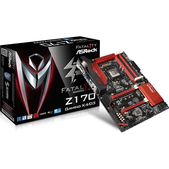 ASRock Fatal1ty Z170 Gaming K4-D3