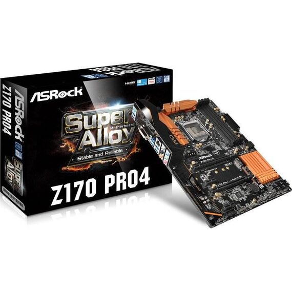 ASRock Z170 Pro4
