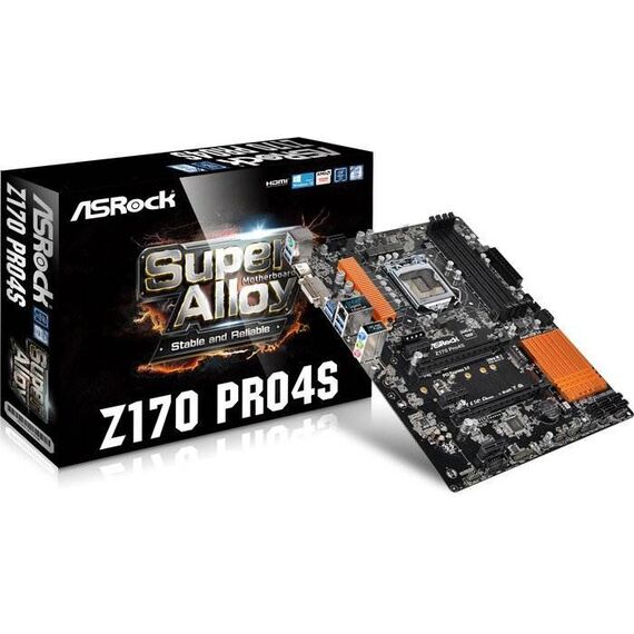 ASRock Z170 Pro4S