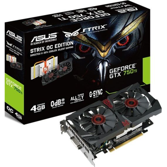 ASUS STRIX-GTX750Ti-DC2OC-4GD5