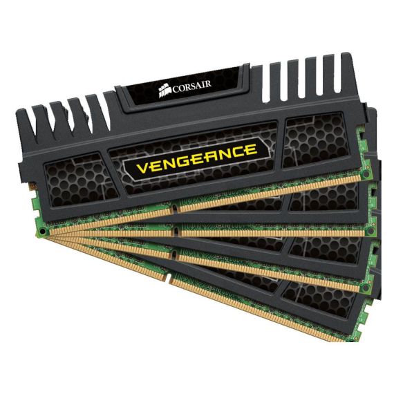 Corsair Vengeance black DIMM kit 32GB, DDR3-1866