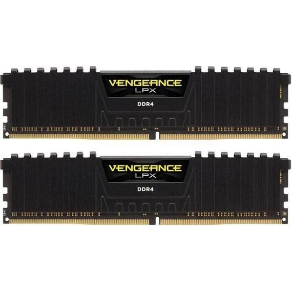 Corsair Vengeance LPX black DIMM kit 32GB, DDR4-2400