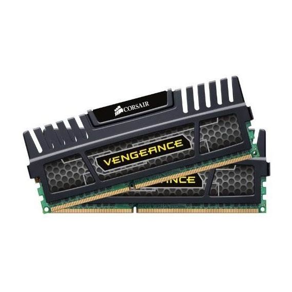 Corsair Vengeance black DIMM kit 16GB, DDR3-1866