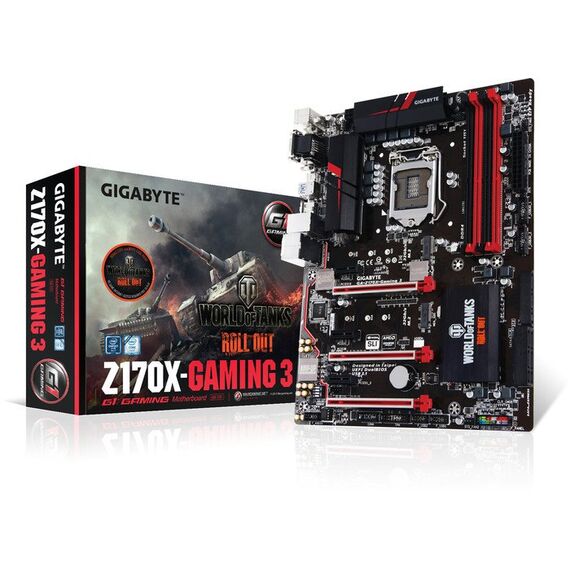 Gigabyte GA-Z170X-Gaming 3
