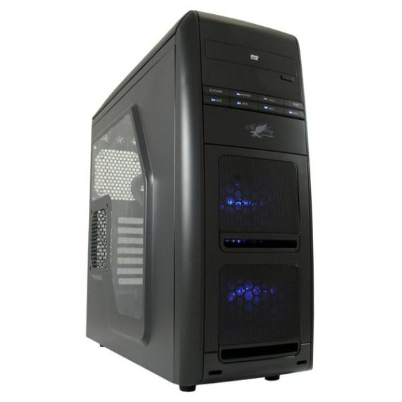 LC Power Gaming 975B Air Wing Mid tower