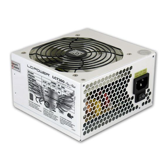 LC Power Pro-Line Series LC7300 V2.3 Silver