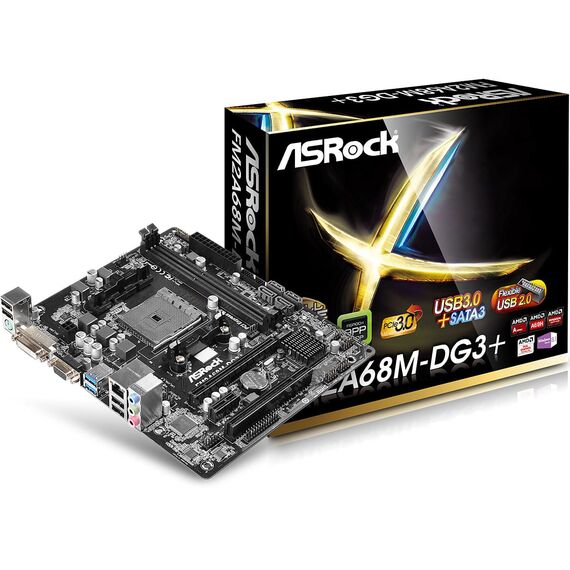 ASRock FM2A68M-DG3+ Motherboard micro ATX
