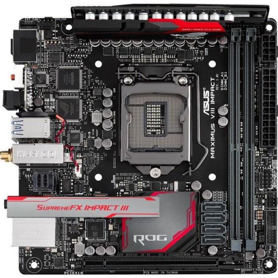 ASUS MAXIMUS VIII IMPACT