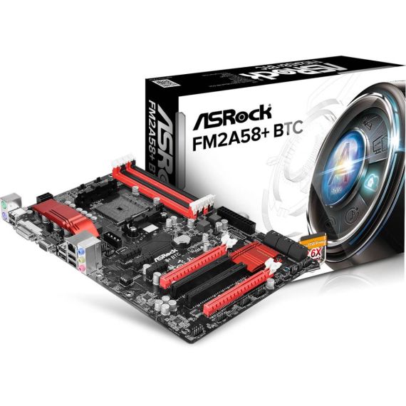 Asrock MB AMD FM2 ASROCK FM2A58+ BTC