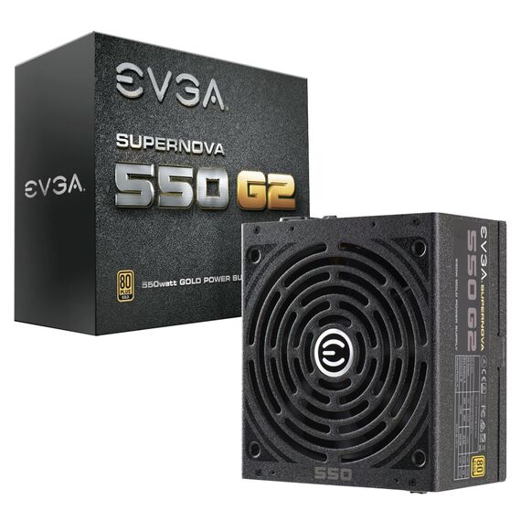 eVGA SuperNOVA 550 G2 Power supply 80 PLUS Gold