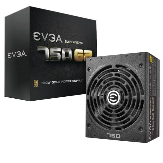 eVGA SuperNOVA 750 G2 Power supply