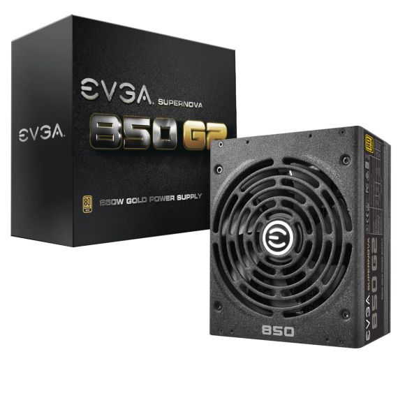eVGA SuperNOVA 850 G2 Power supply