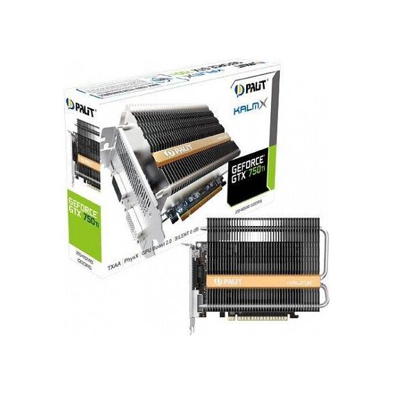Palit GeForce GTX 750 Ti KalmX graphics card GF