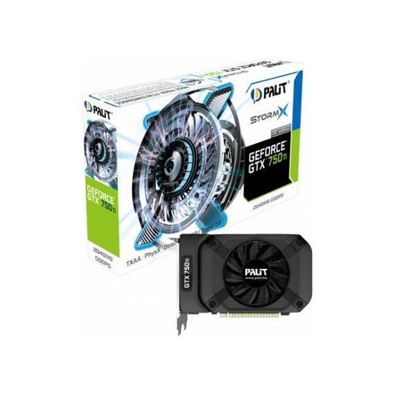 Palit GeForce GTX 750 Ti StormX OC graphics card
