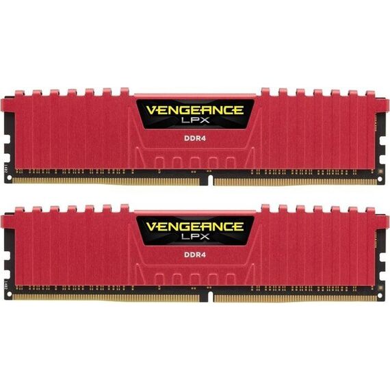 Corsair Vengeance LPX RED DDR4 16GB ( 2 x 8GB )