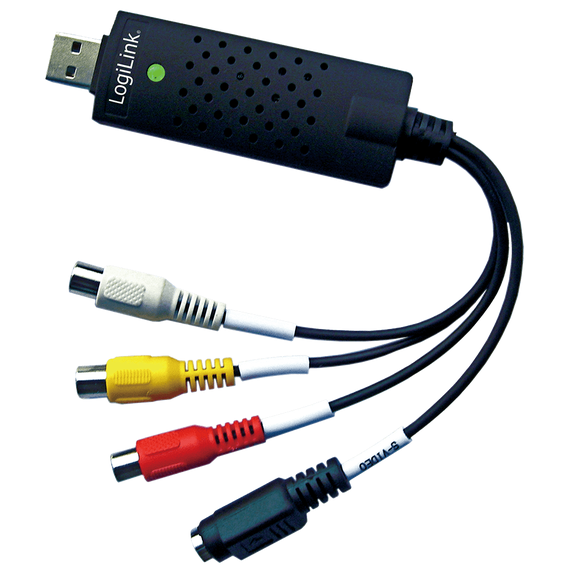 LogiLink® USB 2.0 Audio and Video Grabber