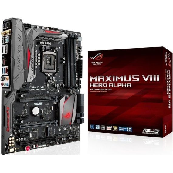 ASUS ROG MAXIMUS VIII HERO ALPHA Motherboard