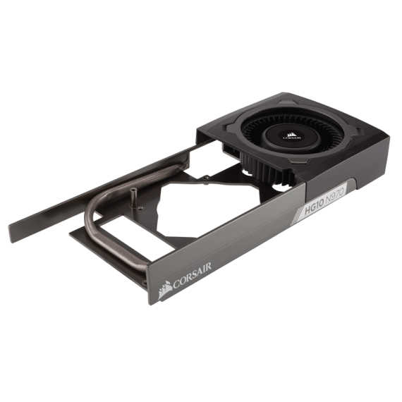 HG10 Video card liquid cooling system bracket