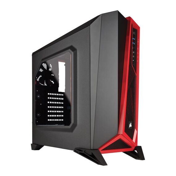 Corsair Carbide SPEC-ALPHA Black-Red Gaming Case
