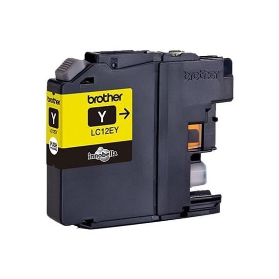 Brother LC12EY XL Capacity yellow original ink