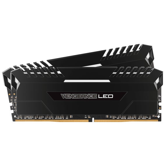 Corsair  VENGEANCE LED 32GB (2 x 16GB) DDR4 DRAM 3000MHz C15 Memory Kit - White LED