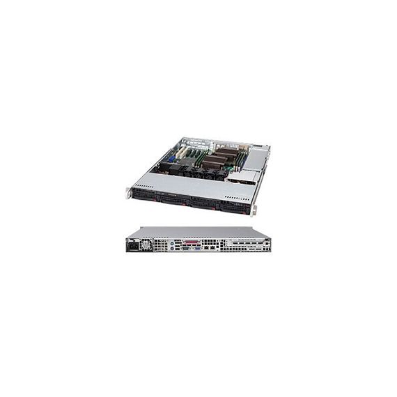 SUPERMICRO CSE-815TQ-600CB