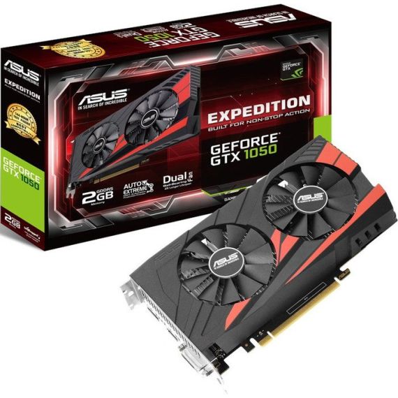 ASUS Expedition GeForce GTX 1050 OC