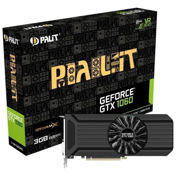 Palit GeForce GTX 1060 3GB StormX 3G