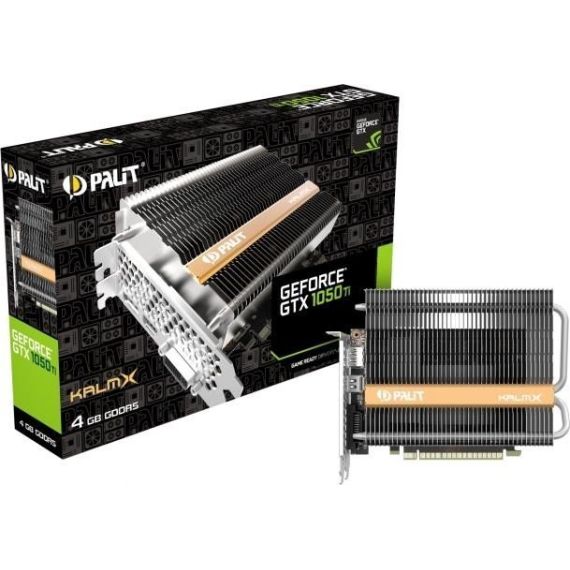 Palit GeForce GTX 1050 Ti KalmX, 4GB