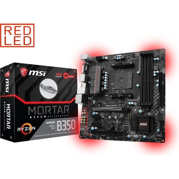 MSI B350M Mortar