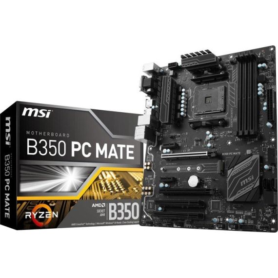 MSI B350 PC Mate motherboard