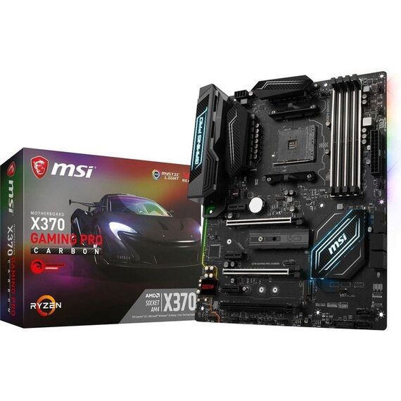 MSI X370 Gaming Pro carbon