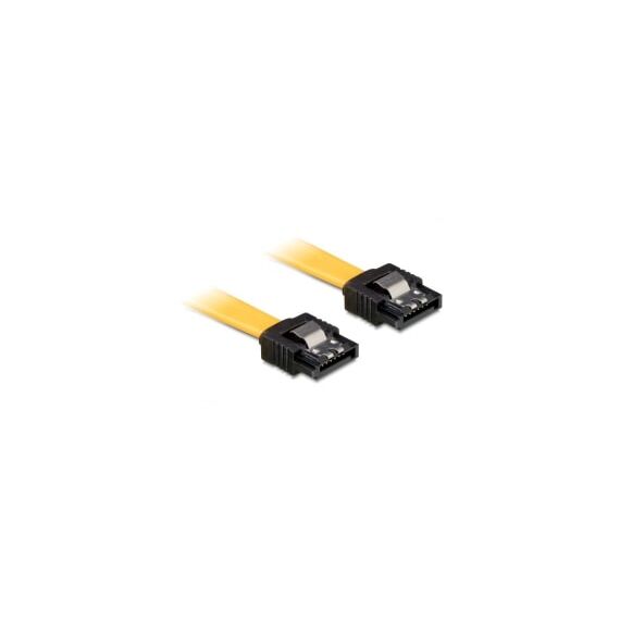 Delock Cable SATA 6 Gb/s male straight