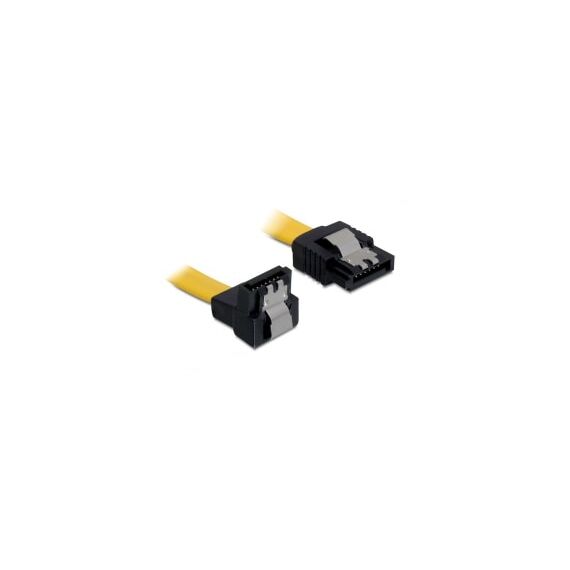 Delock cable SATA 30cm down
