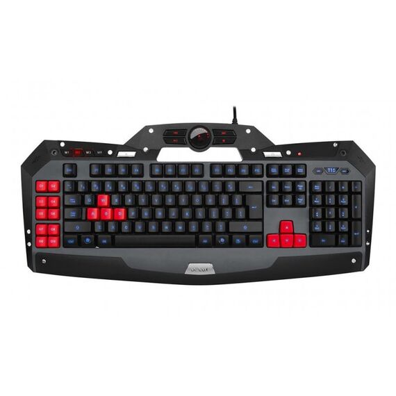 DeLUX T15, Keyboard Gaming  black