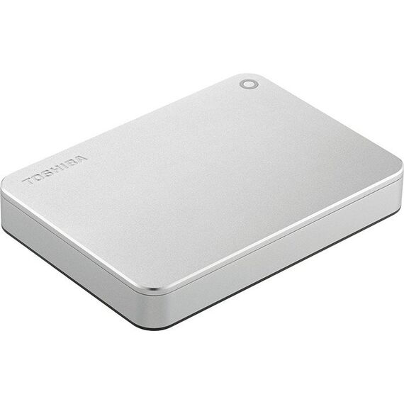 Toshiba Canvio Premium silver