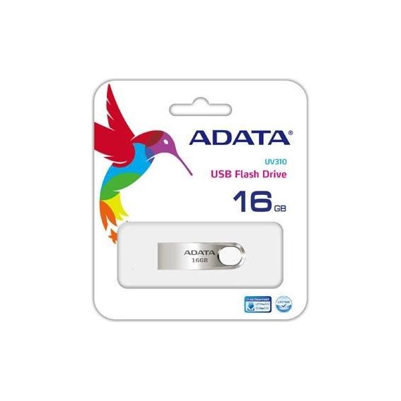 ADATA DashDrive UV310 16GB, Flash USB-A 3.0 Metallic |