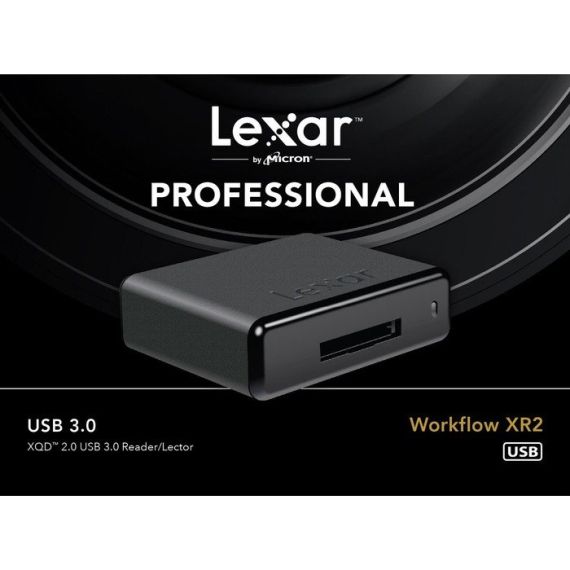 Lexar Professional Workflow XR2, USB 3.0